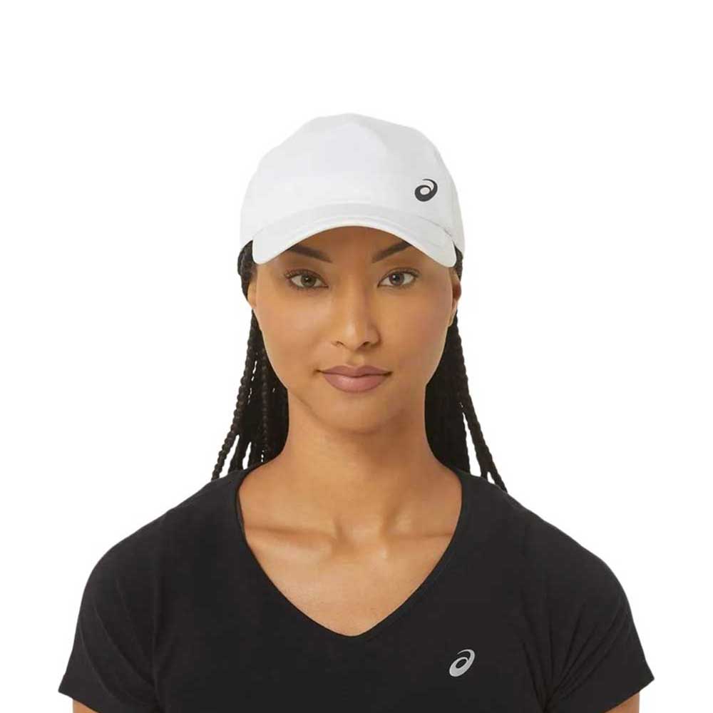 Gorra Asics Unisex PF Cap Blanca