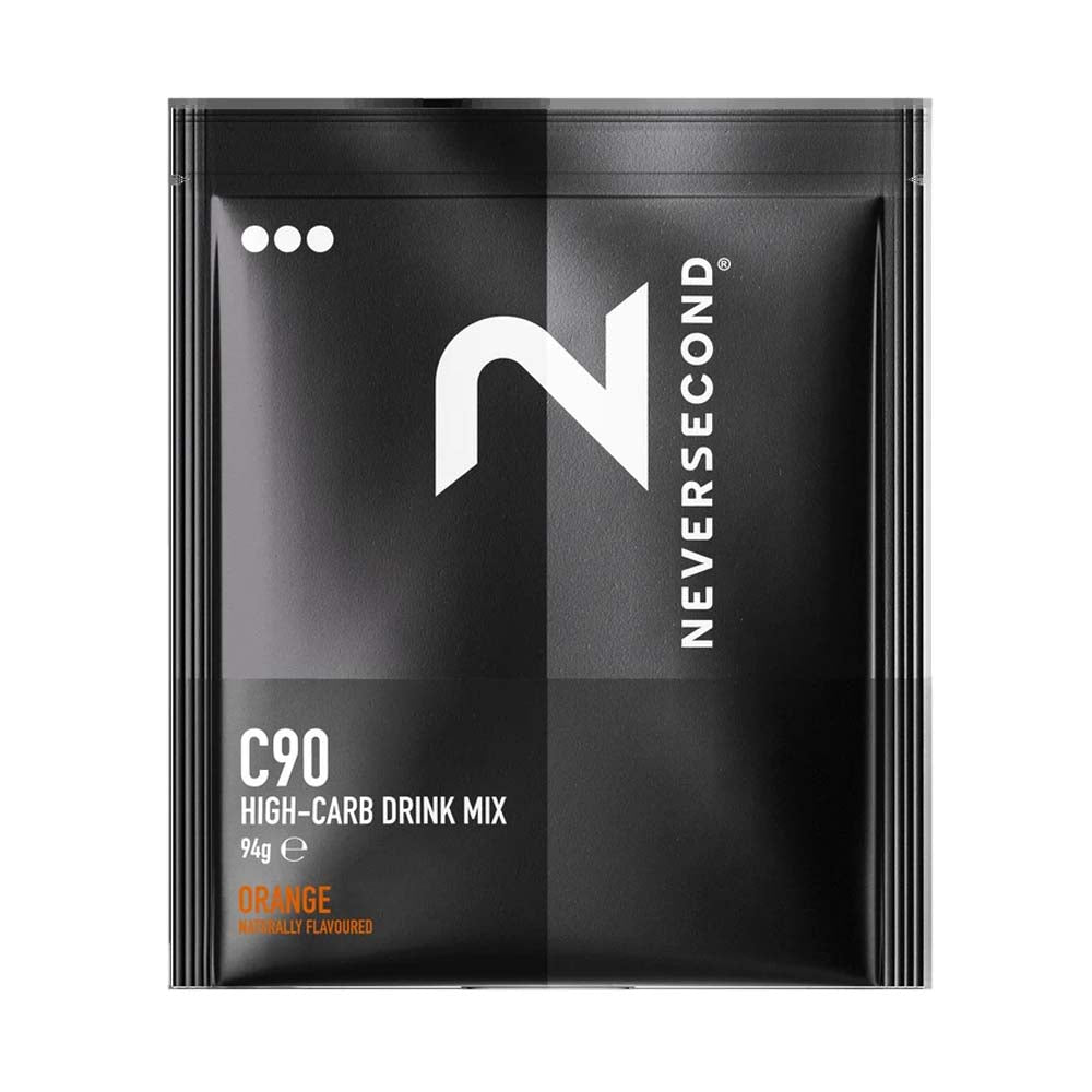 Polvo para preparar bebida NeverSecond Unisex C90 High Carb Drink Orange