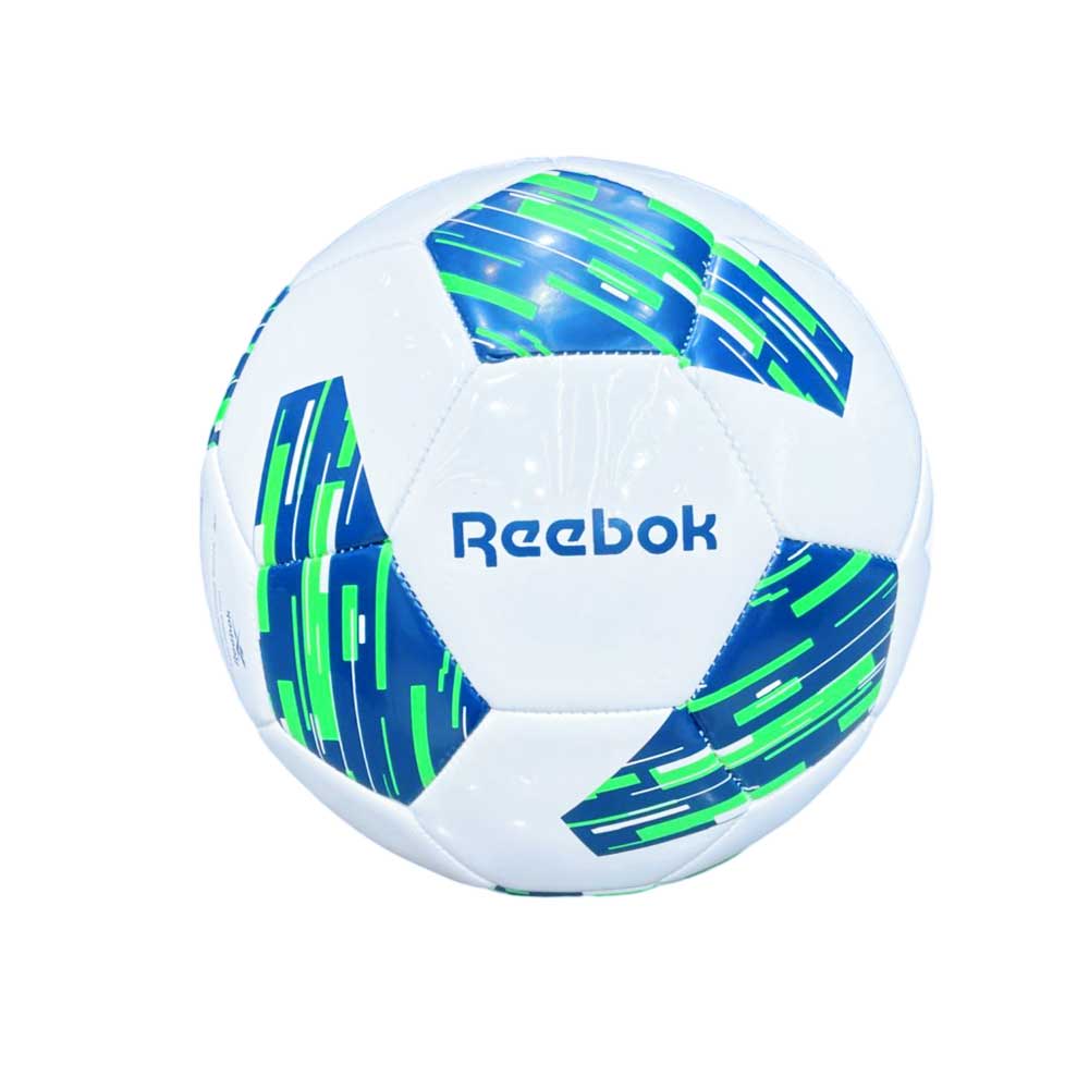 Balón Unisex Reebok Blanco-Azul-Verde