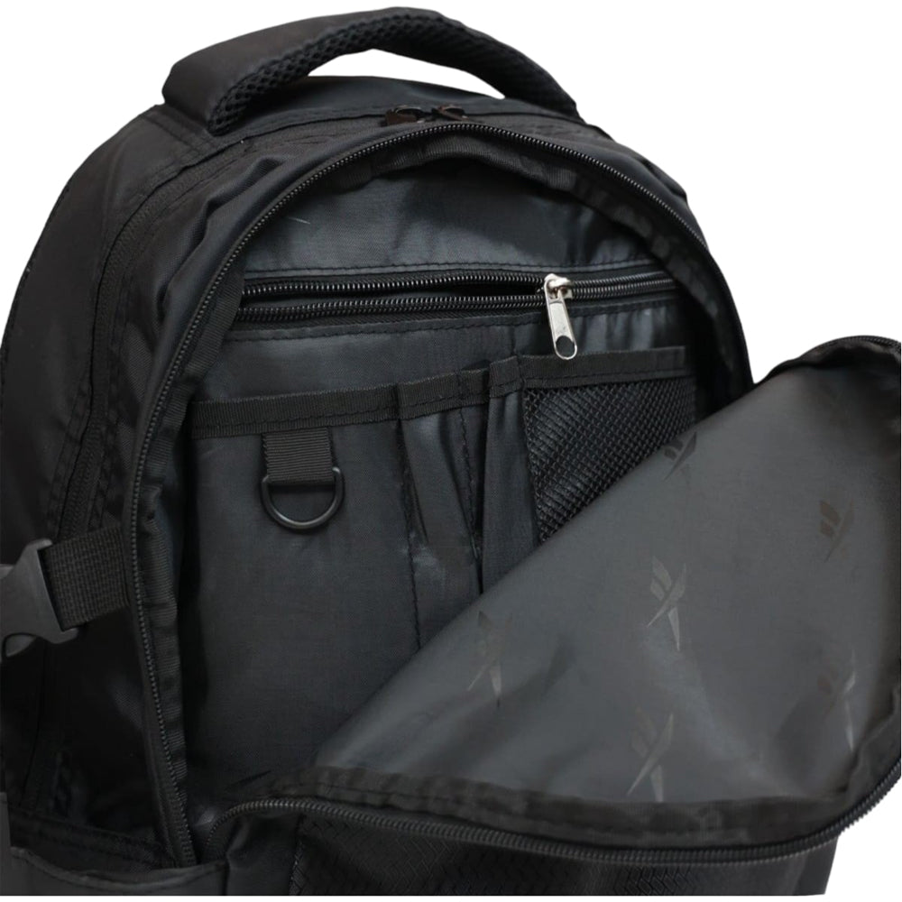 Mochila Reebok Unisex Ballistic Backpack Negro
