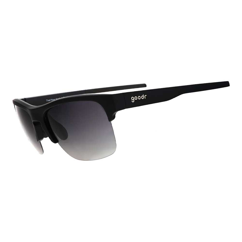Lentes Goodr Unisex That New Asphalt Smell Negro