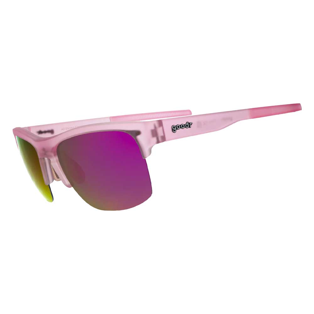 Lentes Goodr Unisex Flex G All Shrimp Cleanse Rosa