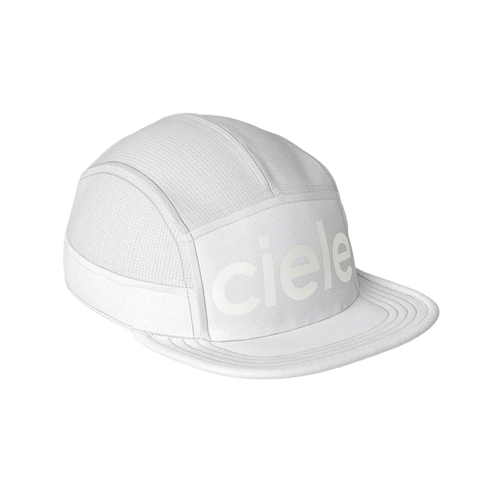 Gorra Ciele Unisex GoCap Athletics Ghost Blanca