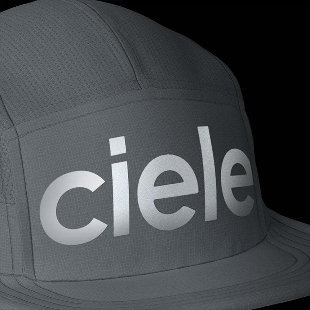 Gorra Ciele Unisex GoCap Athletics Ghost Blanca