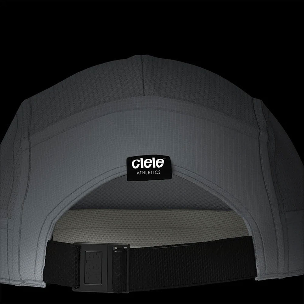 Gorra Ciele Unisex GoCap Athletics Ghost Blanca