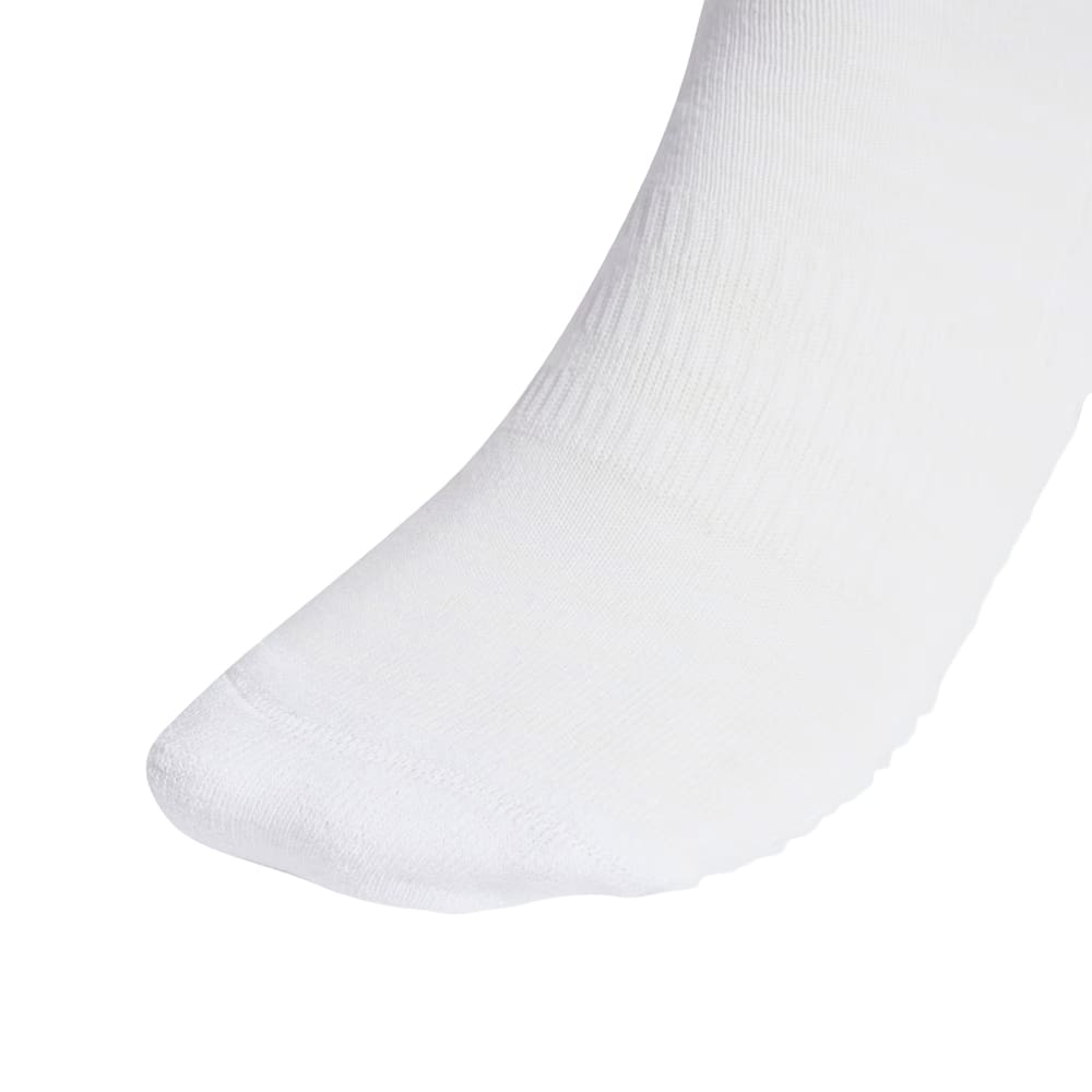 Calcetas Adidas Unisex Sportwear Crew 3 pack Blanco