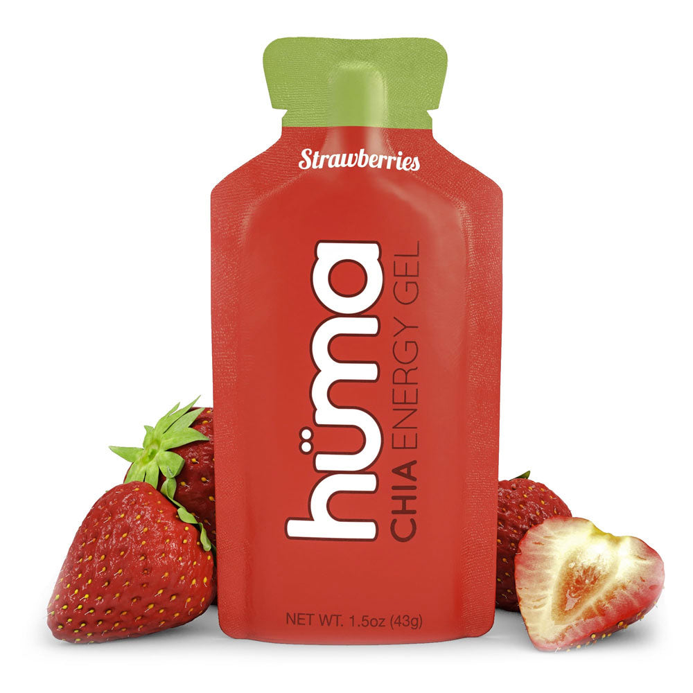 Gel Energetico Huma Unisex Energy Gel Strawberries 44 gr