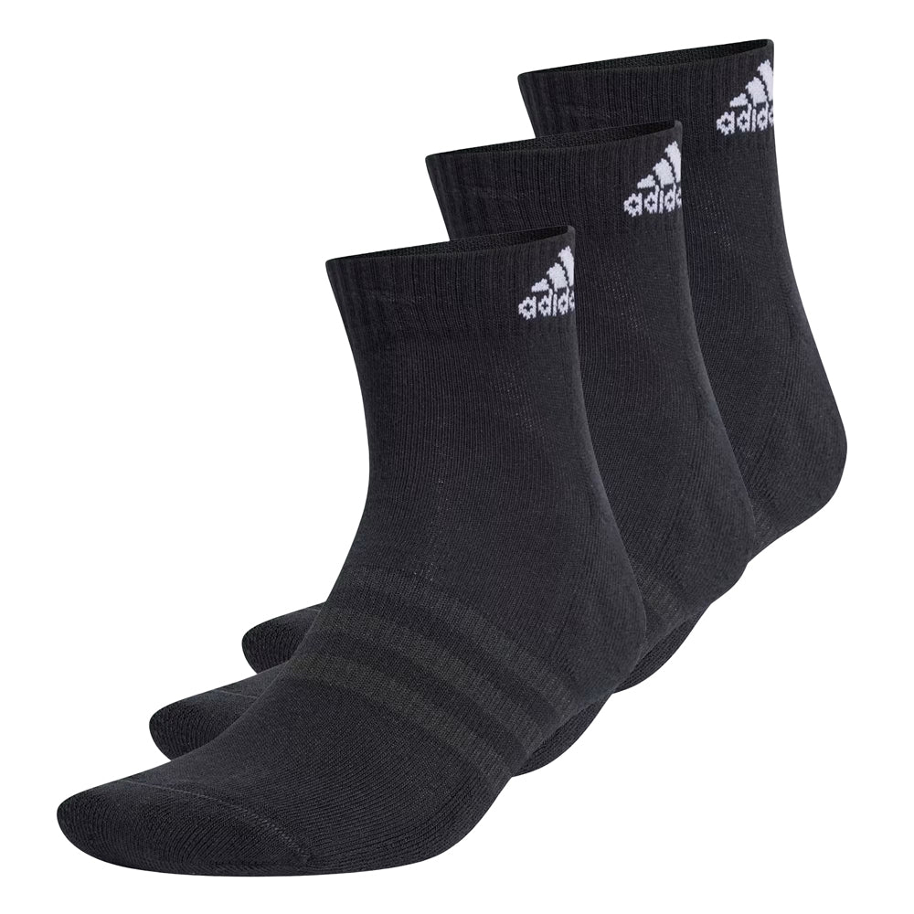 Calcetas Cortas Adidas Unisex C Spw Ankle 3 pack Negro