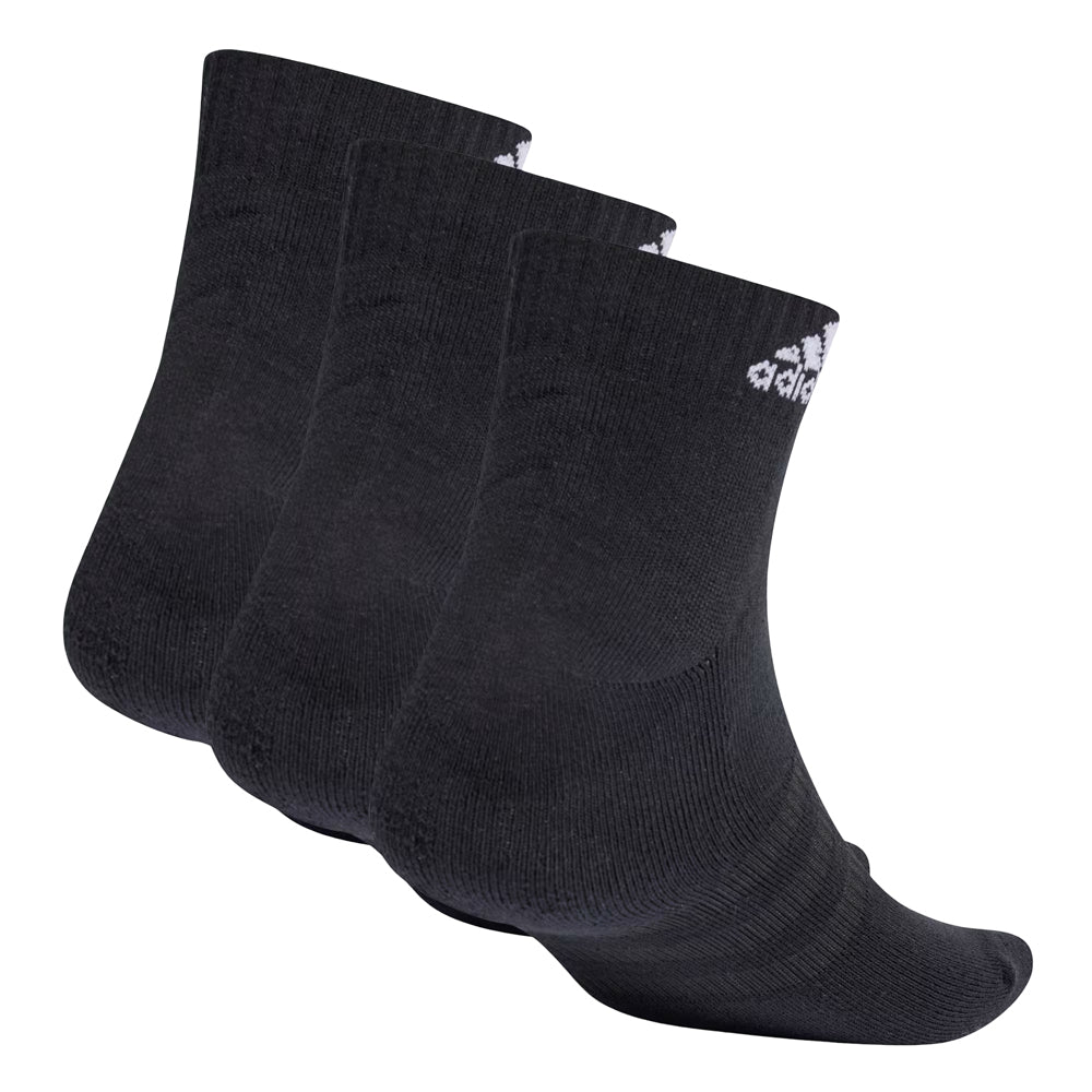 Calcetas Cortas Adidas Unisex C Spw Ankle 3 pack Negro
