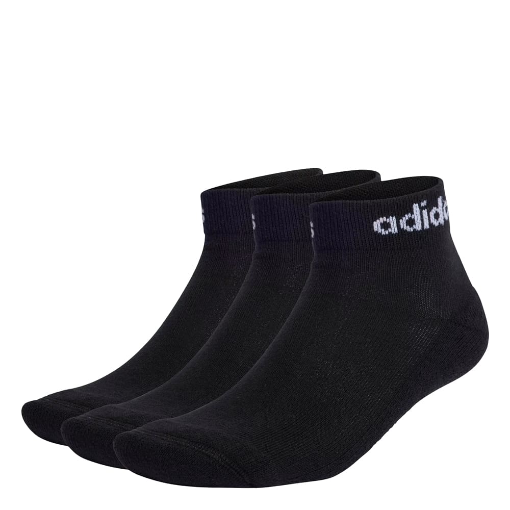 Calcetas Adidas Unisex Thin and Light Sportwear Negro
