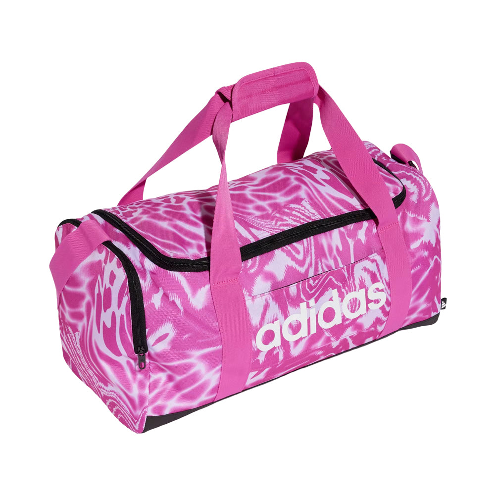 Maleta Adidas Mujer W Lin Duf S Gfx IM5236 Rosa