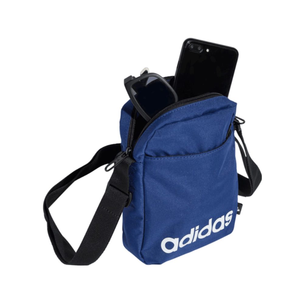 Mariconera Adidas Unisex Linear Org HT4738 Negro