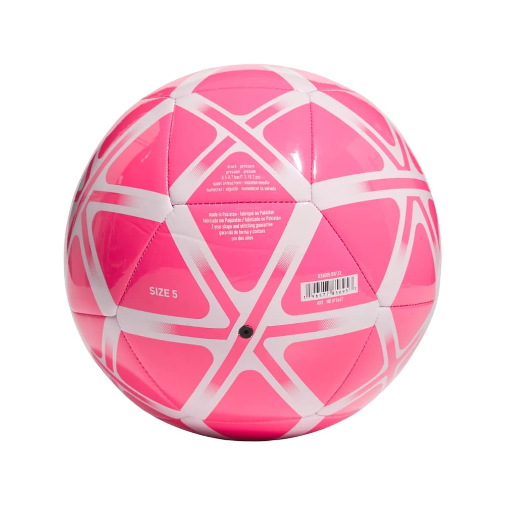 Balon Adidas Unisex StrarLancer Club Rosa