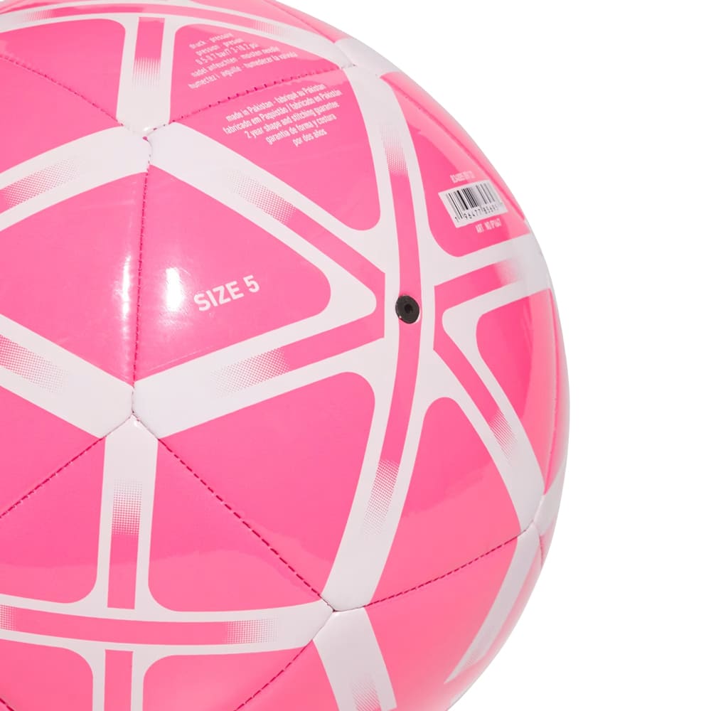 Balon Adidas Unisex StrarLancer Club Rosa
