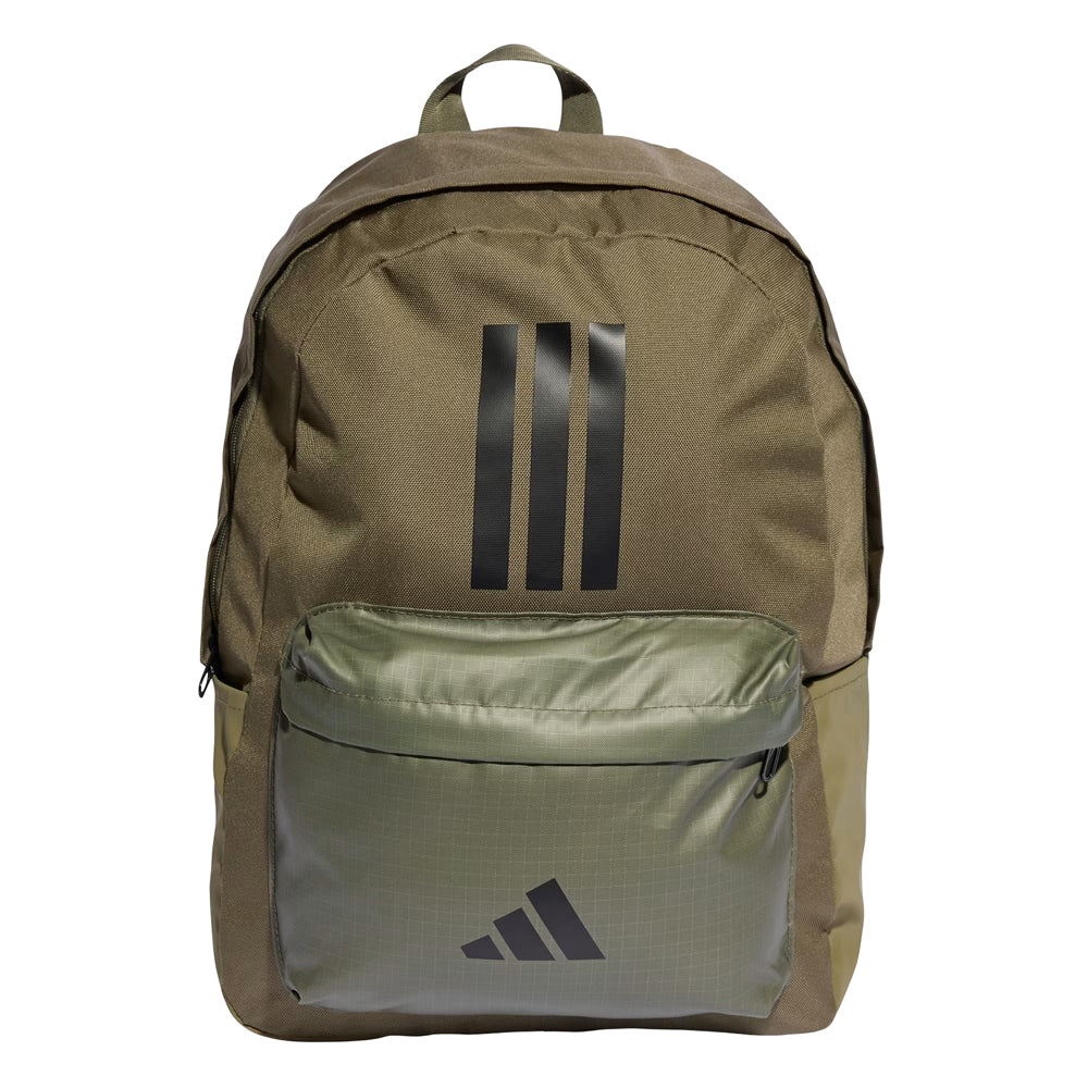 Mochila Adidas Unisex Classic Bars 3S Verde
