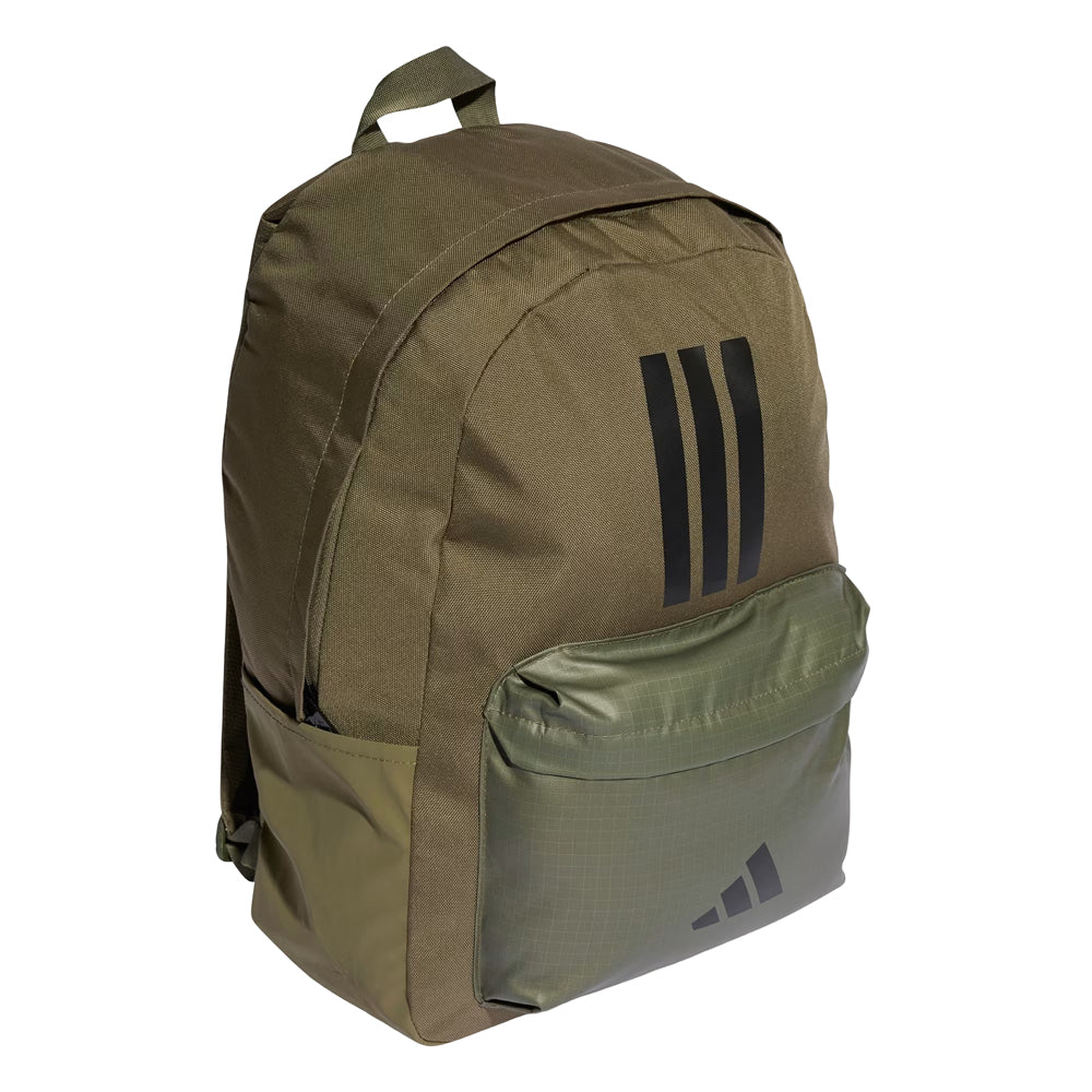 Mochila Adidas Unisex Classic Bars 3S Verde