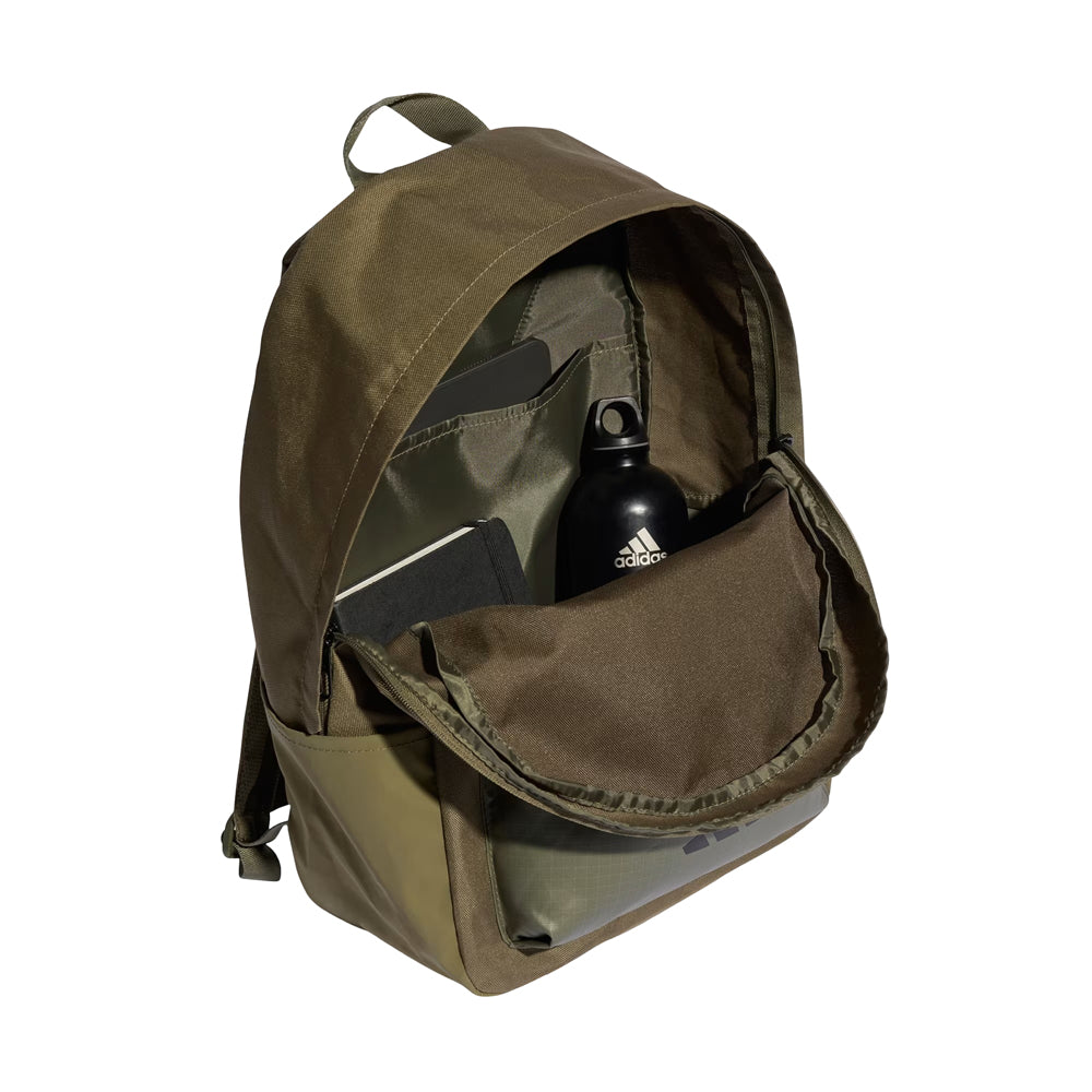 Mochila Adidas Unisex Classic Bars 3S Verde