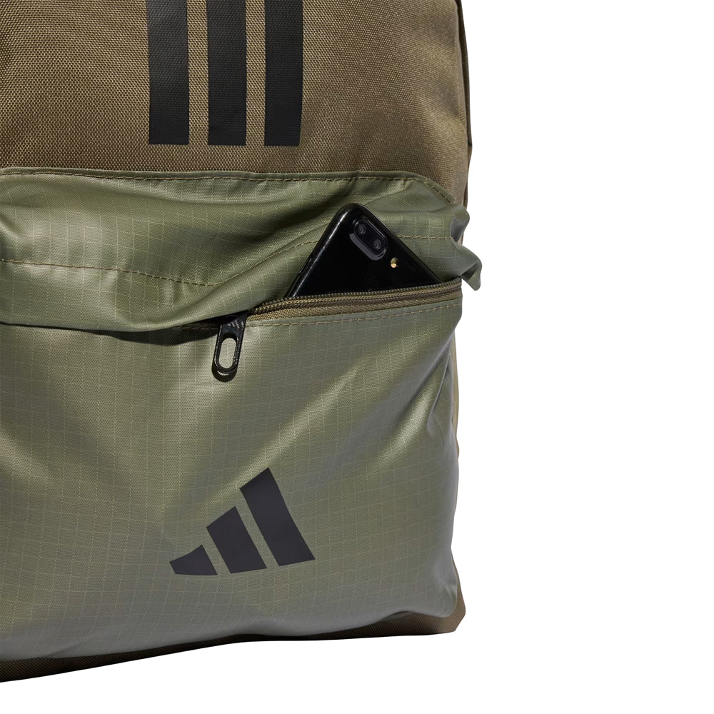 Mochila Adidas Unisex Classic Bars 3S Verde