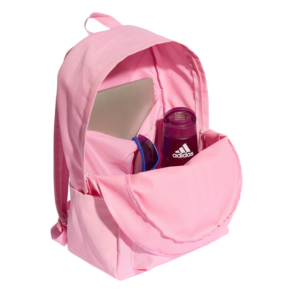 Mochila Adidas Unisex Classic Bars 3S Rosa