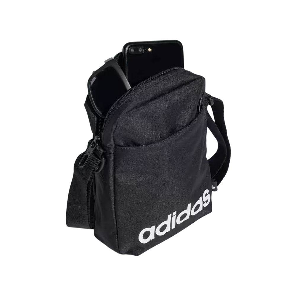 Bolsa Adidas Unisex Linear Org Negro