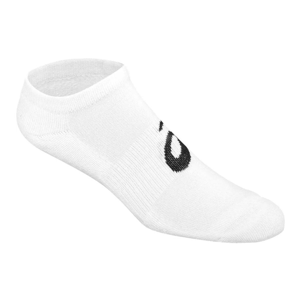 Calcetas Cortas Asics Unisex Invasion No Show Blanco