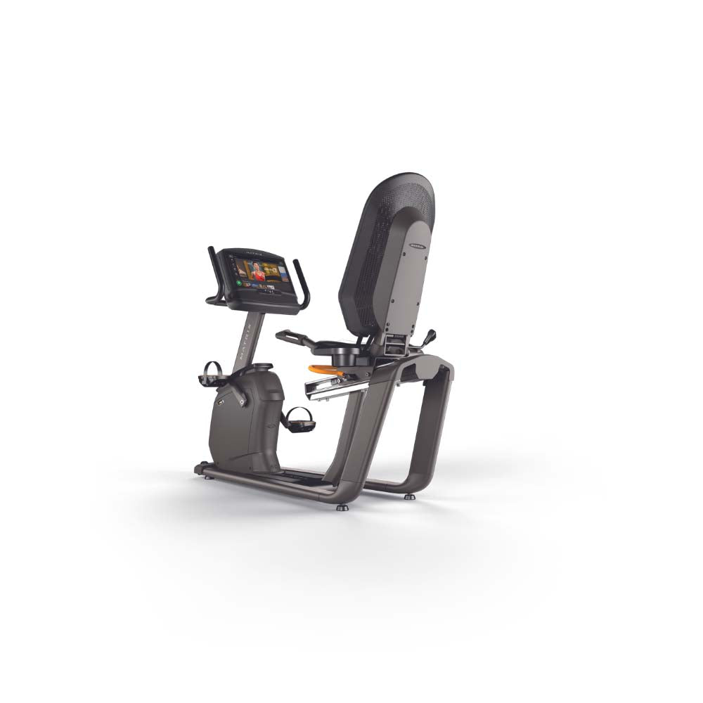 Bicicleta Matrix Recumbente R50 con consola XIR