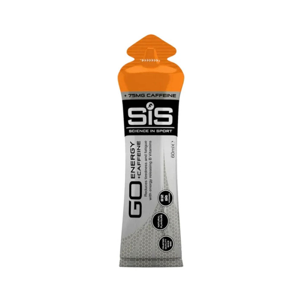 Gel Isotonico SIS Go Unisex Caffeine Gel Orange 60ml