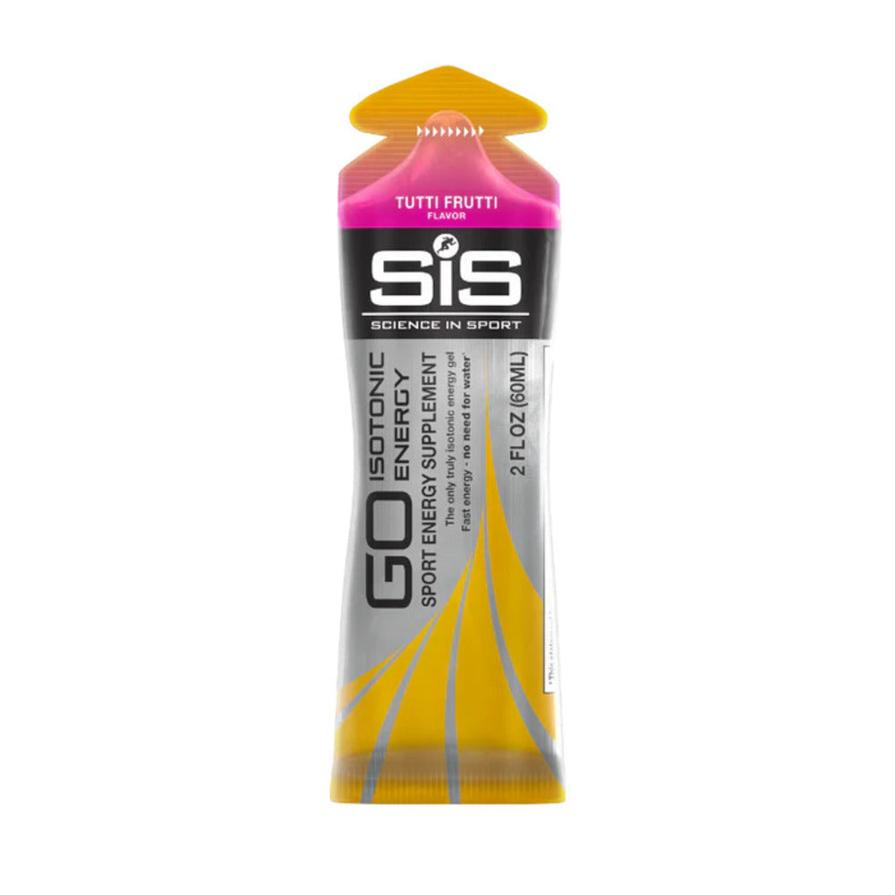 Gel Isotonico SIS Go Unisex Isotonic Gel Tutti Frutti 60 ml