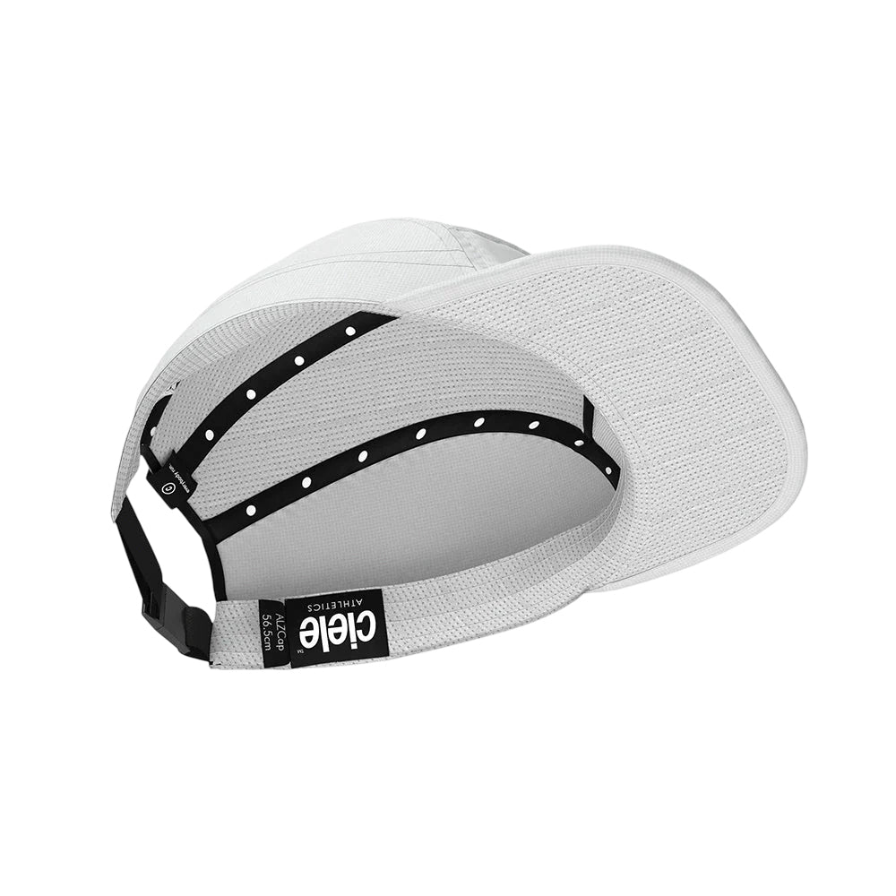 Gorra Ciele Unisex ALZCap Athletics Small Blanco