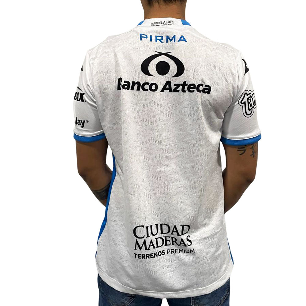 Jersey Pirma Hombre Local Puebla 25-26 Blanco-Azul Rey