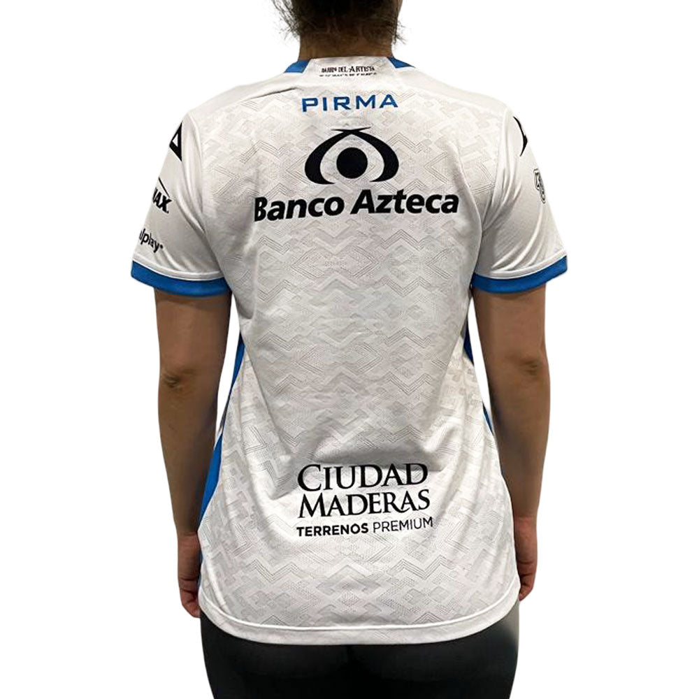 Jersey Pirma Mujer Local Puebla 25-26 Blanco-Azul Rey