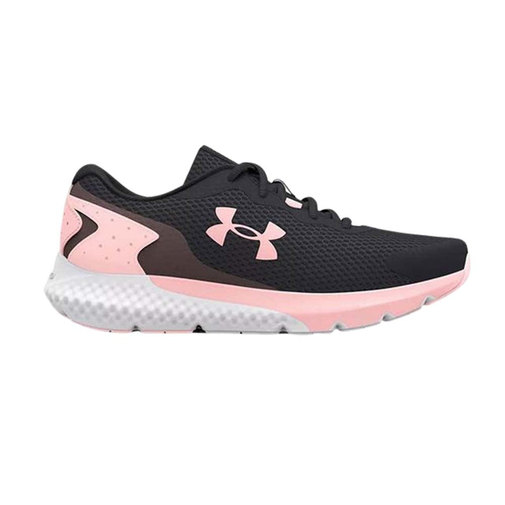 Tenis Under Armour para Niña GGS Charged Rogue 3 Gris