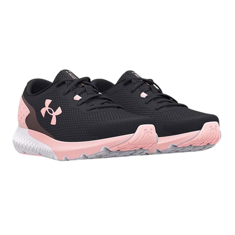 Tenis Under Armour para Niña GGS Charged Rogue 3 Gris