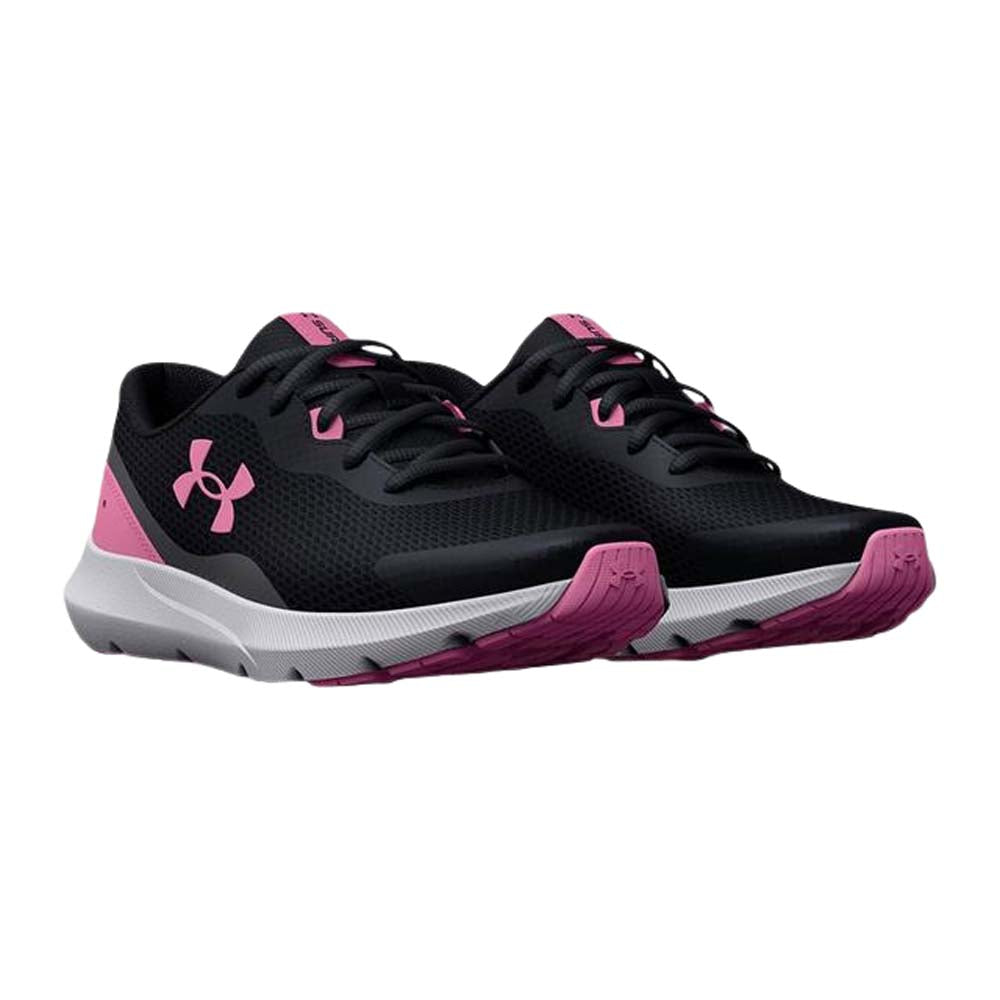 Calzado Under Armour para Niña GGS Surge 3 Negro