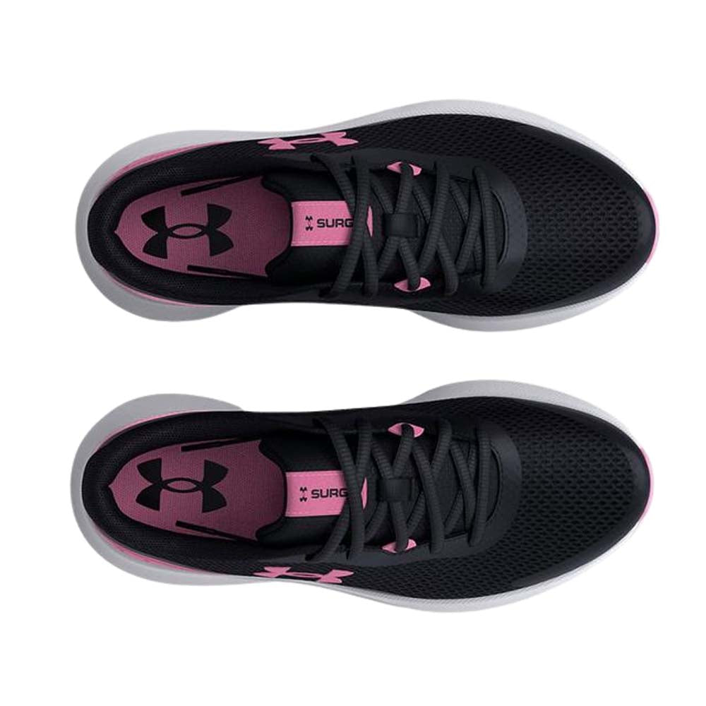 Calzado Under Armour para Niña GGS Surge 3 Negro