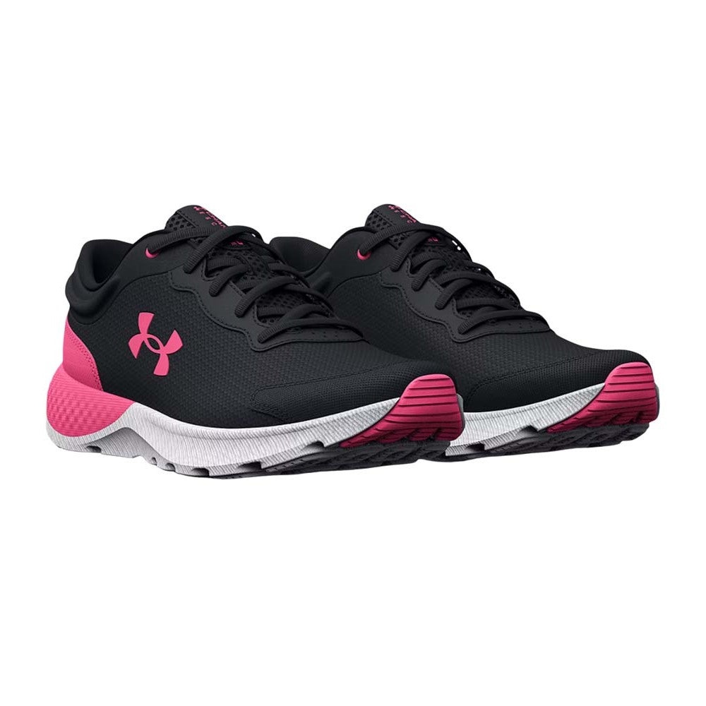 Tenis Under Armour para Niña GGS Charged Escape 4 Negro