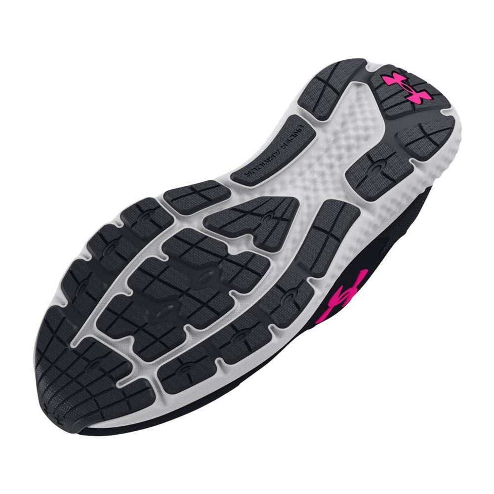 Tenis Under Armour para Mujer Charged Rogue 3 Storm Negro