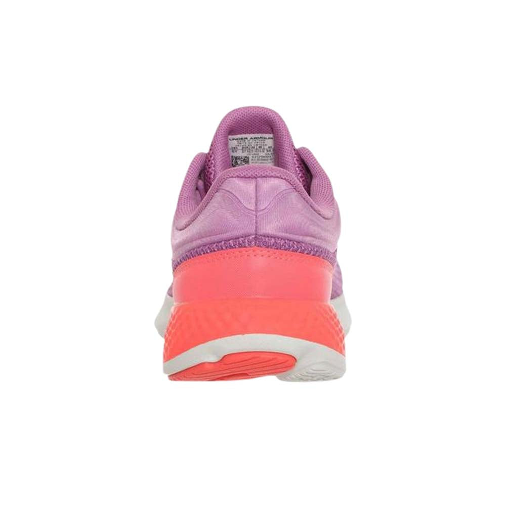 Tenis Under Armour para Niña GGS Charged Escape 4 Irid Morado