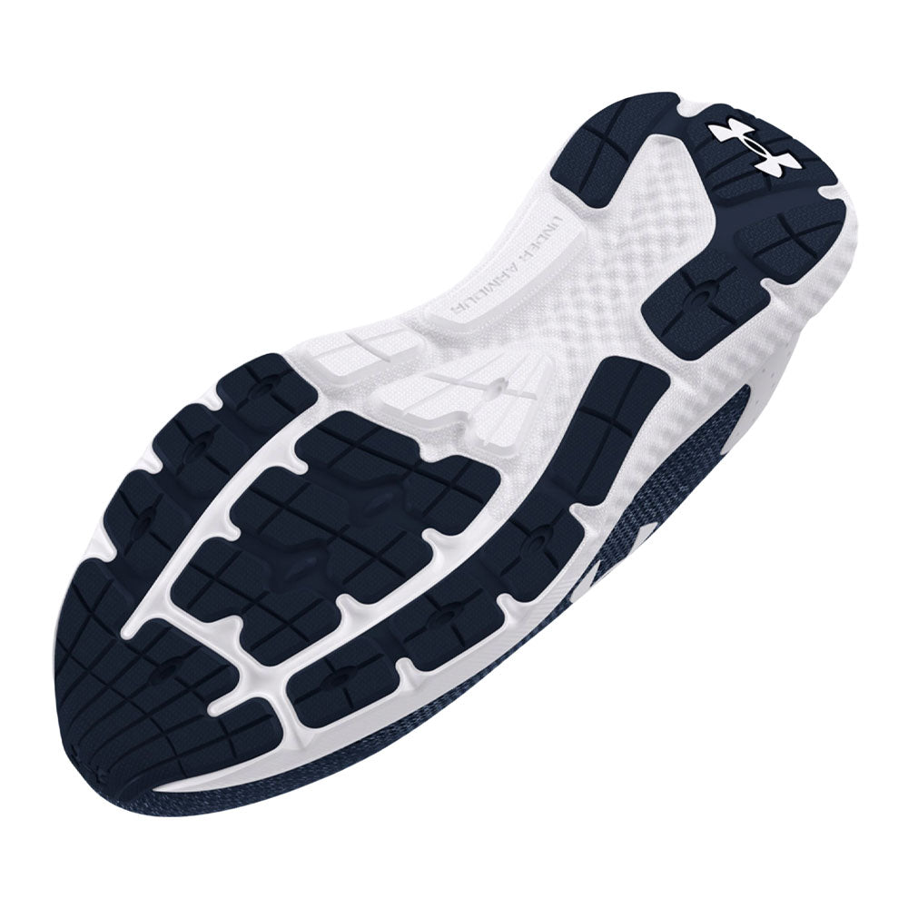 Tenis Under Armour para Hombre Charged Rogue 3 Knit Azul