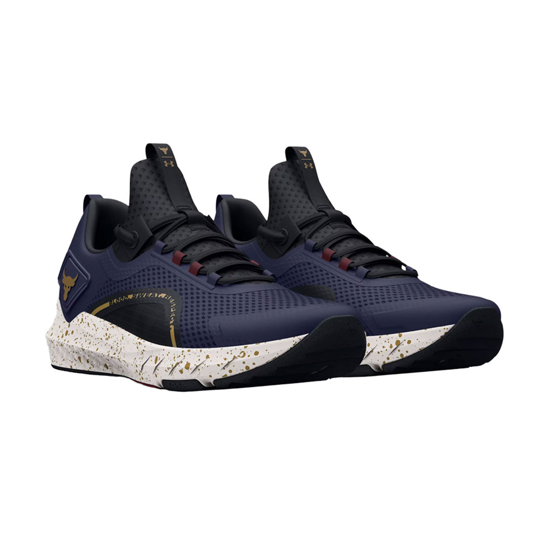 Tenis Under Armour para Hombre Project Rock BSR 3 Marino