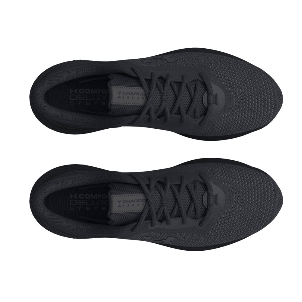 Tenis Under Armour para Mujer Charged Escape 4 Knit Negro