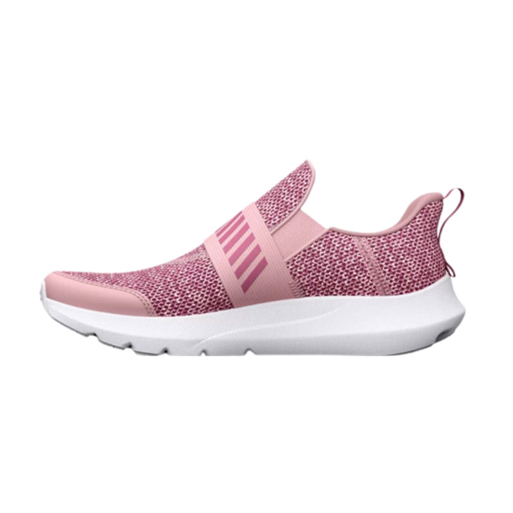 Tenis Under Armour para Niña UA GPS Surge 3 Slip Rosa