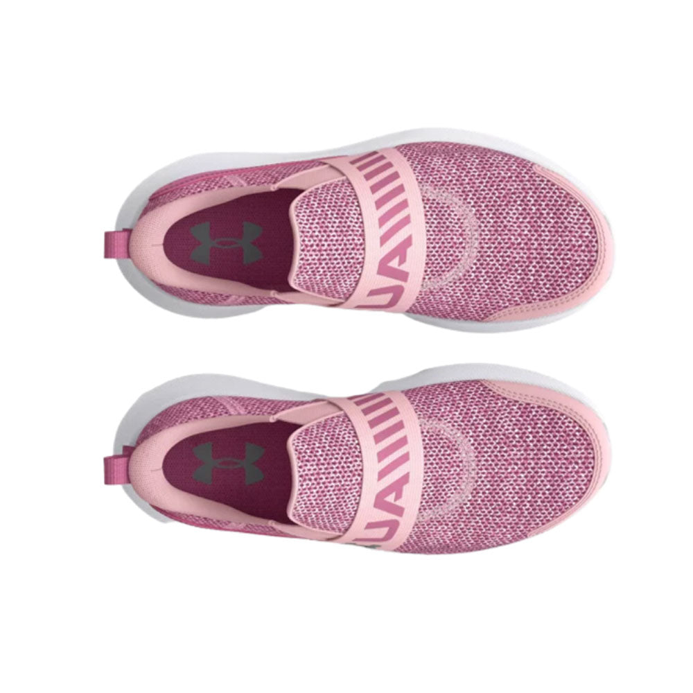 Tenis Under Armour para Niña UA GPS Surge 3 Slip Rosa