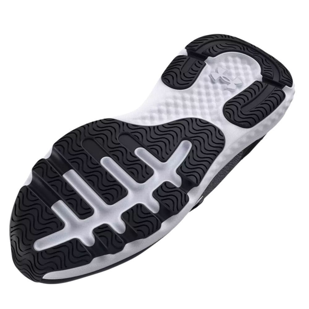 Tenis Under Armour para Niño Charged Revitalize Negro