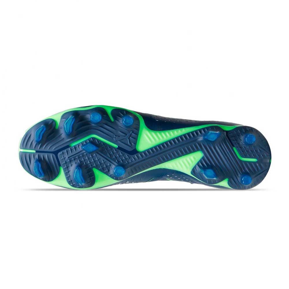 Tacos Puma para Hombre Future Match FG/AG Azul