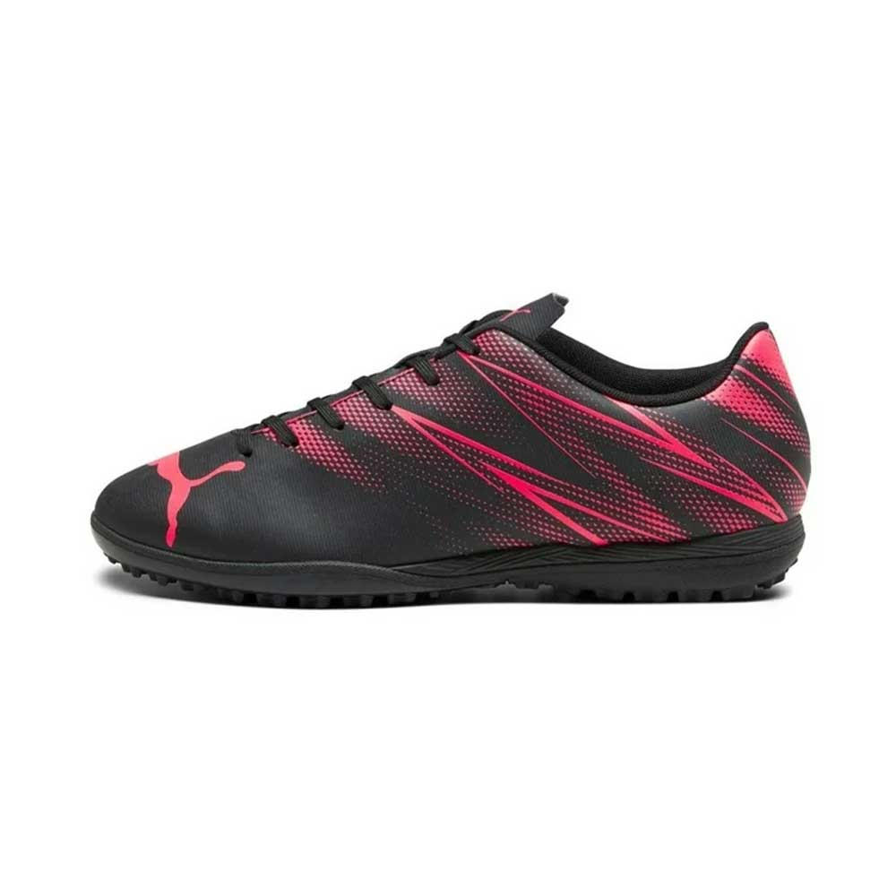 Tacos Puma para Hombre Attacanto TT Negro-Rojo