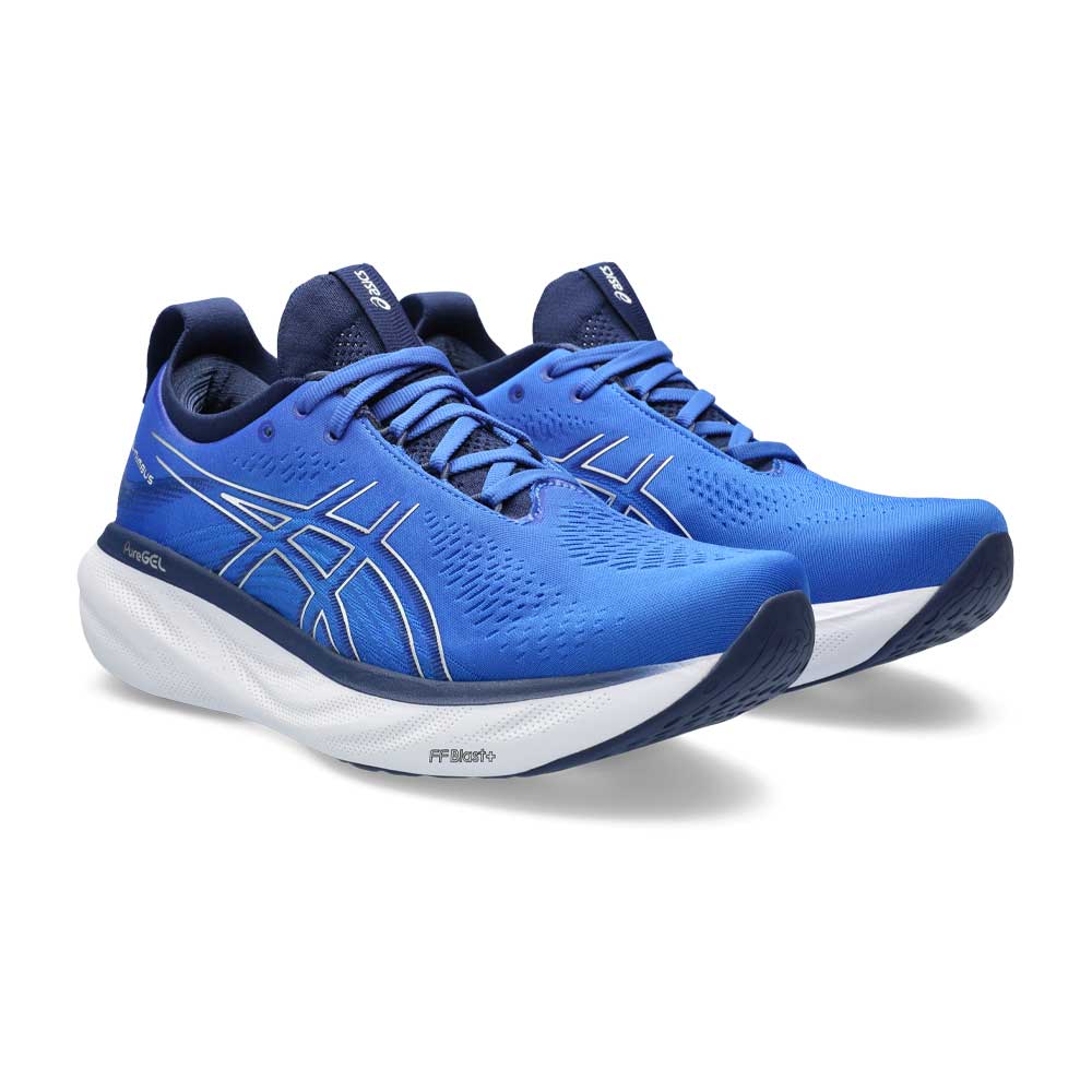 Tenis Asics para Hombre Nimbus 25 Standard Azul