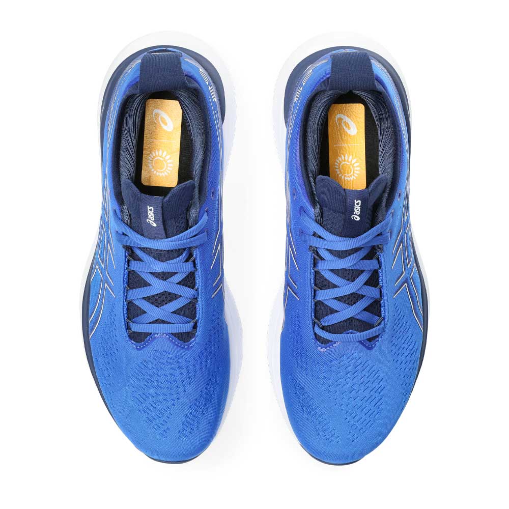 Tenis Asics para Hombre Nimbus 25 Standard Azul