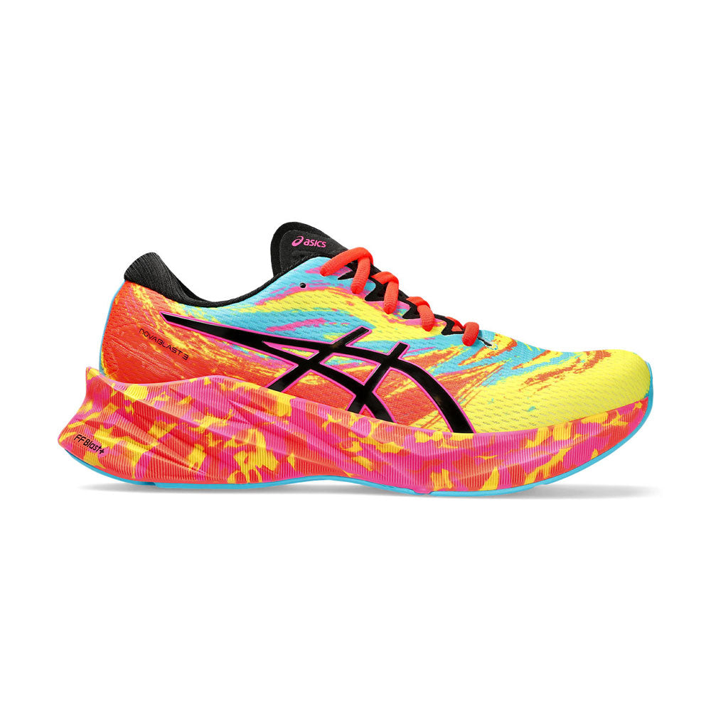 Tenis Asics para Hombre Novablast 3 Color Injection