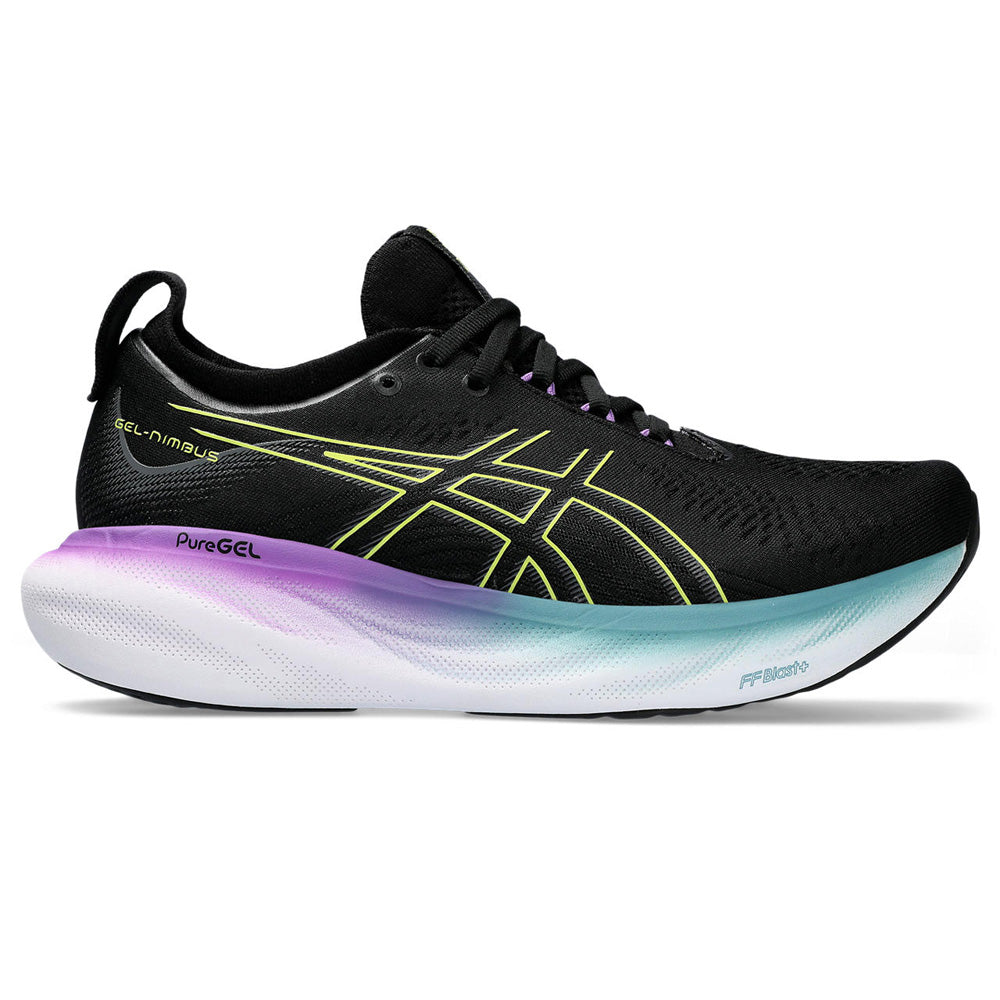 Tenis Asics para Mujer Nimbus 25 Standard Negro